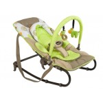 Baby Moov - Balansoar portabil Bubble green-brown